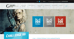 Desktop Screenshot of mahieu-construct.be